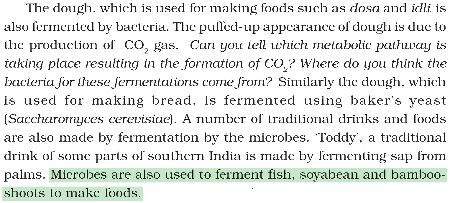Textbook extract