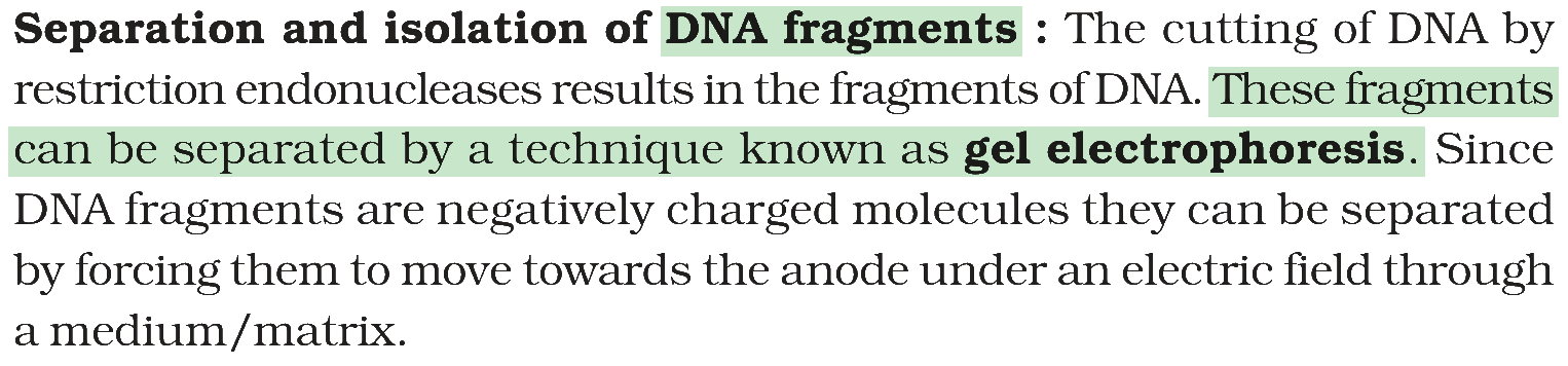 Textbook extract