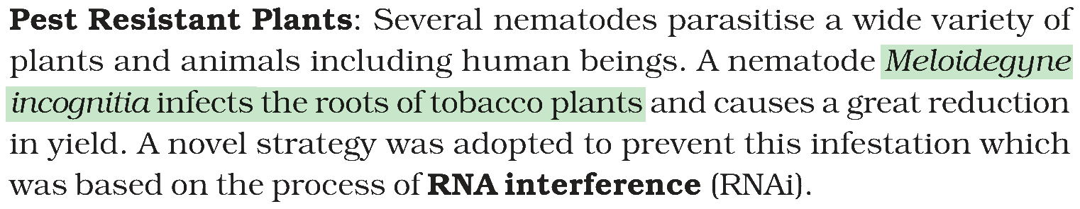 Textbook extract