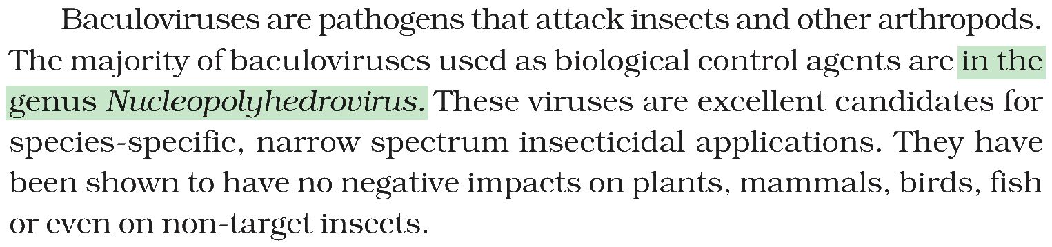 Textbook extract