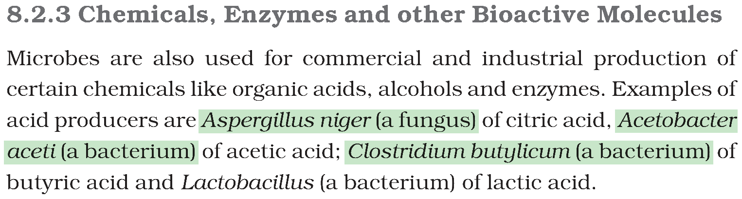 Textbook extract