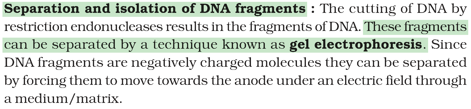 Textbook extract