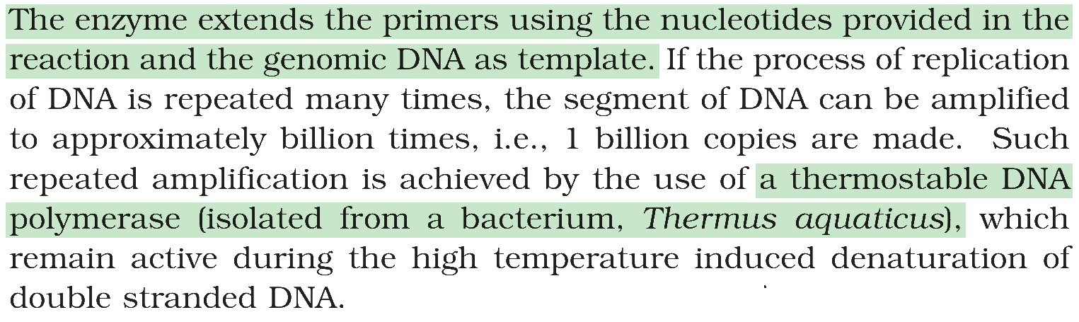 Textbook extract