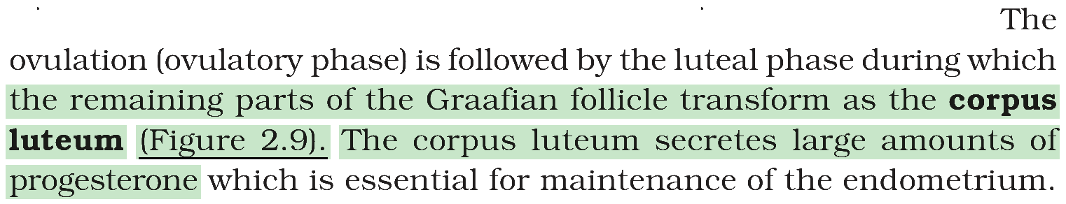 Textbook extract