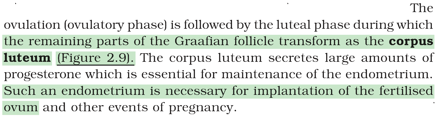 Textbook extract