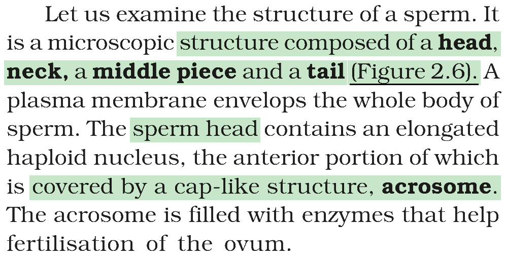 Textbook extract