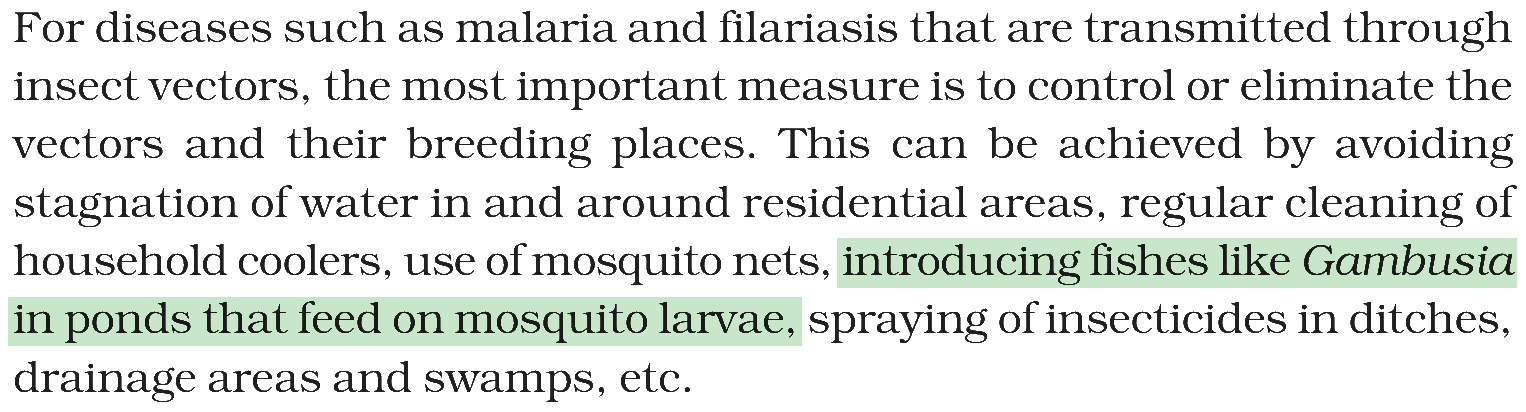 Textbook extract