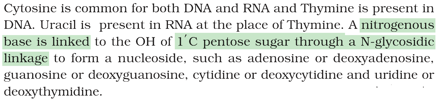 Textbook extract