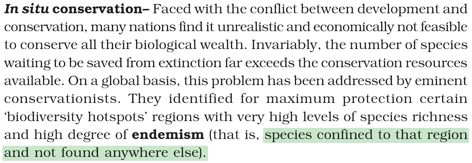 Textbook extract