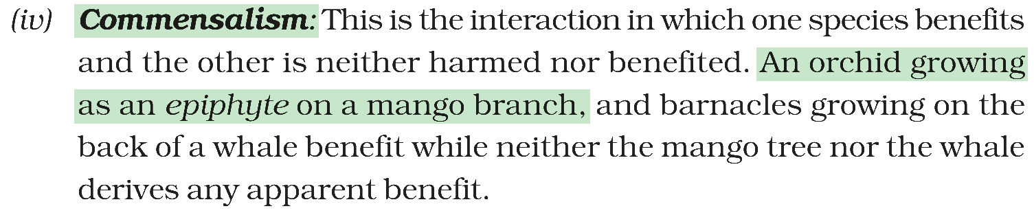 Textbook extract