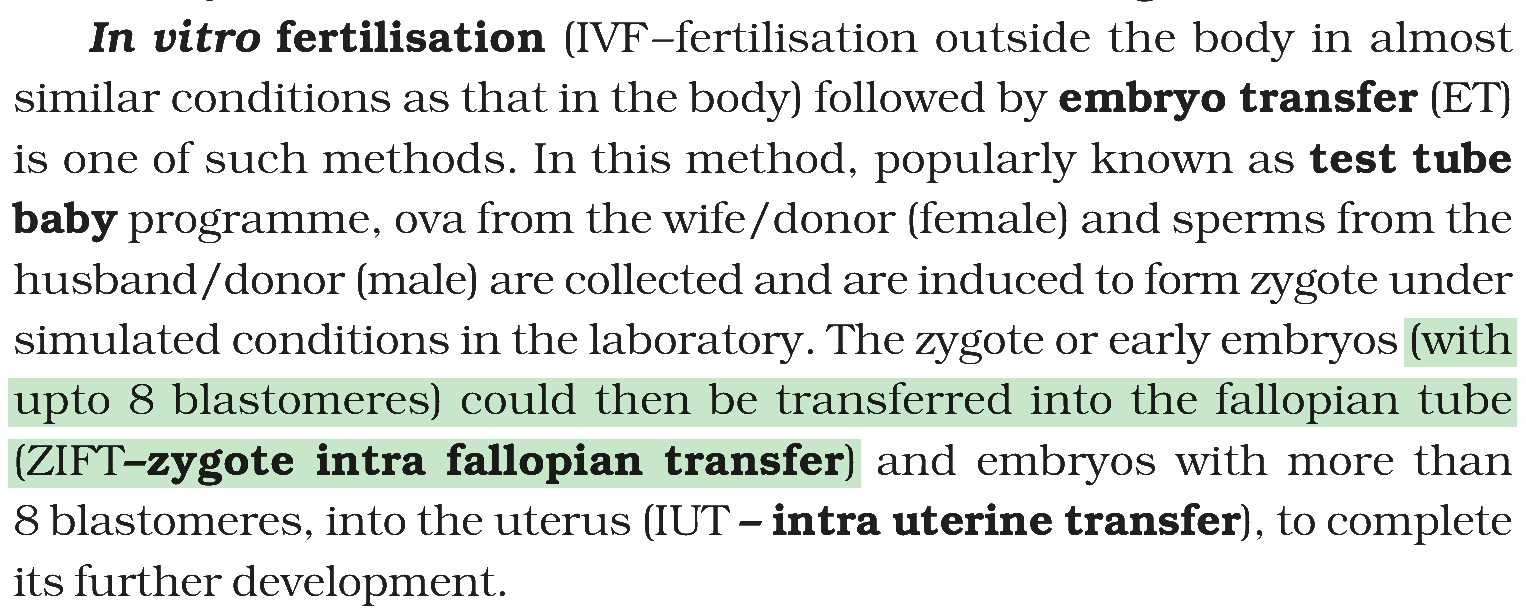 Textbook extract