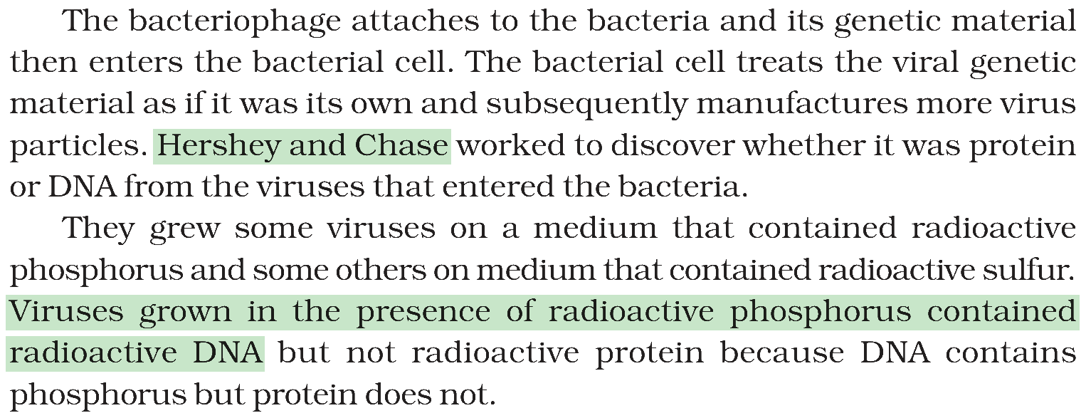 Textbook extract