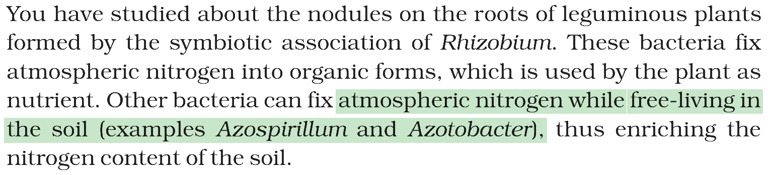 Textbook extract