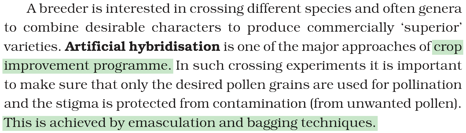 Textbook extract