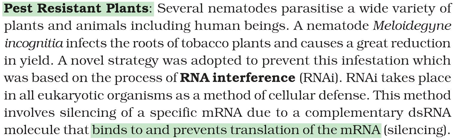 Textbook extract