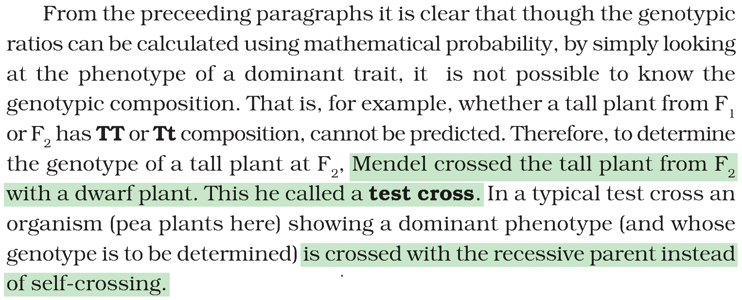 Textbook extract