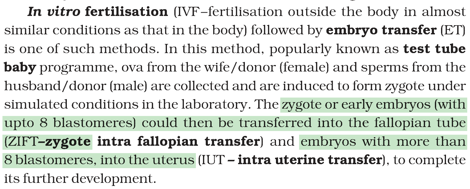 Textbook extract