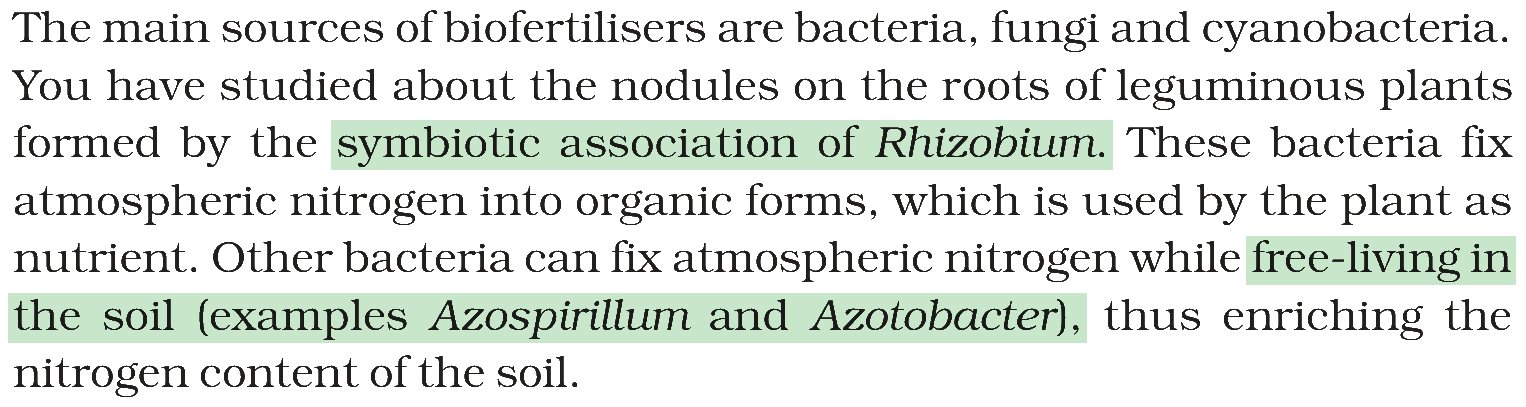 Textbook extract