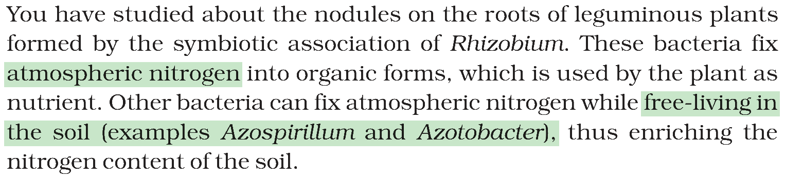 Textbook extract