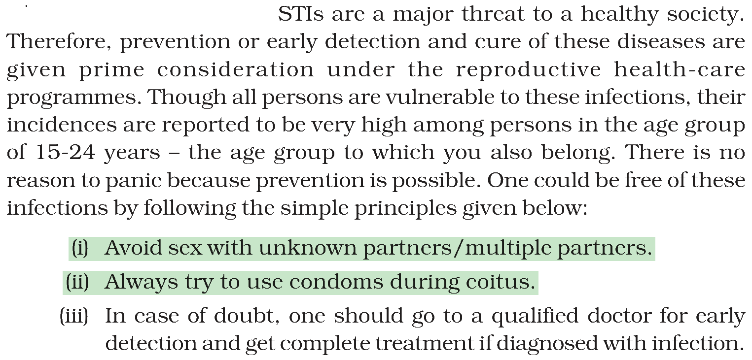 Textbook extract