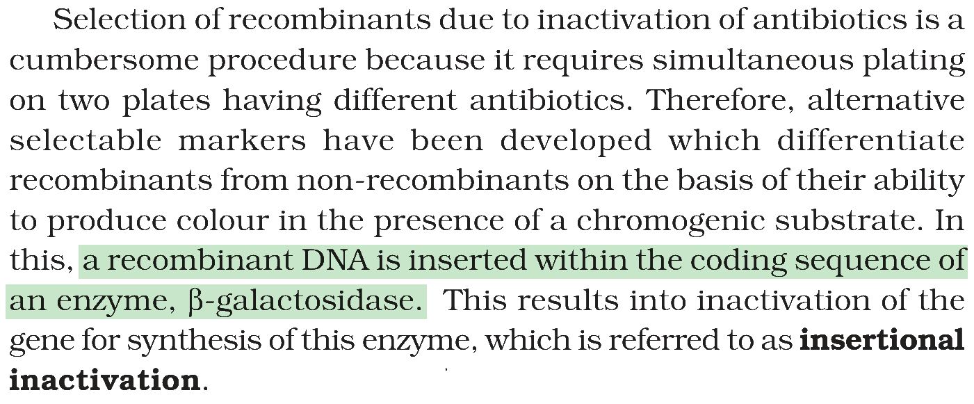 Textbook extract