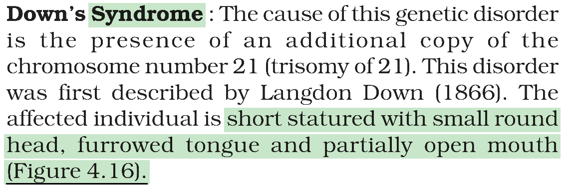 Textbook extract
