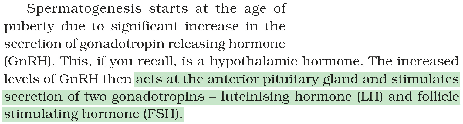Textbook extract