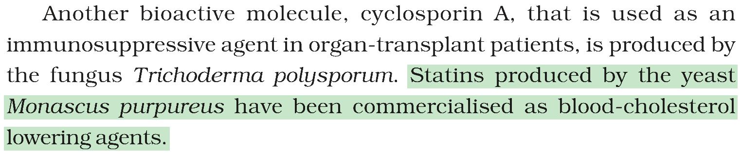 Textbook extract