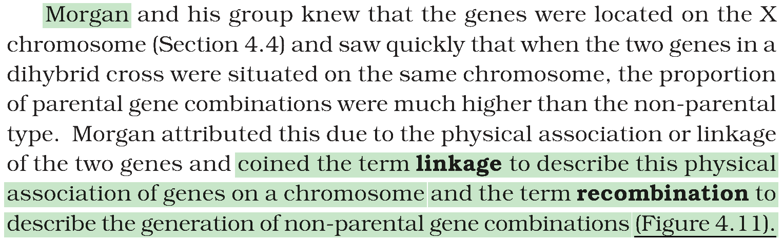 Textbook extract