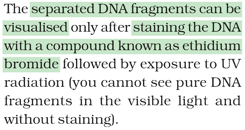 Textbook extract
