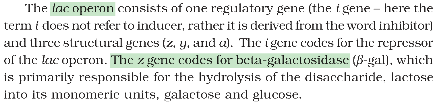 Textbook extract