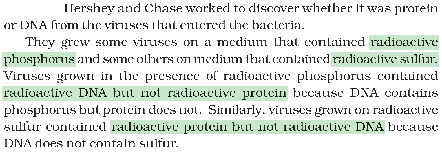 Textbook extract