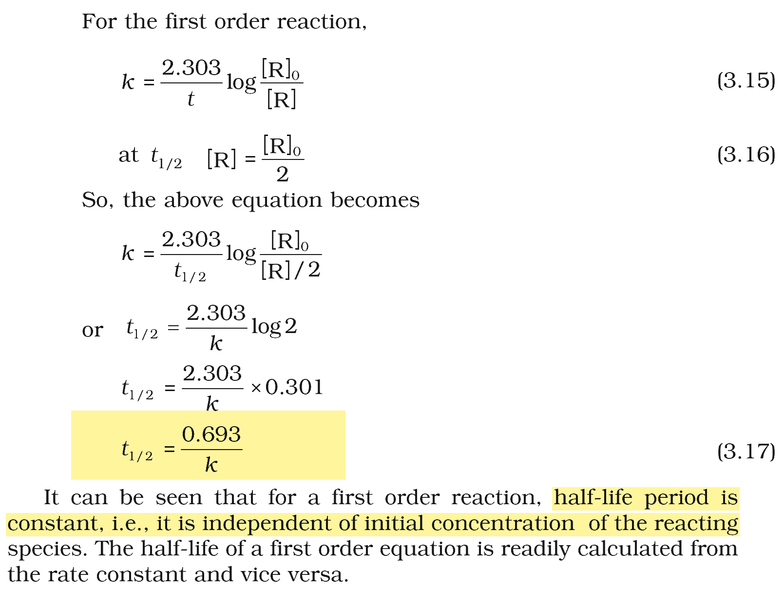Textbook extract