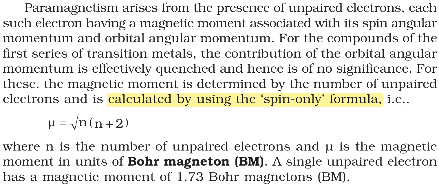 Textbook extract