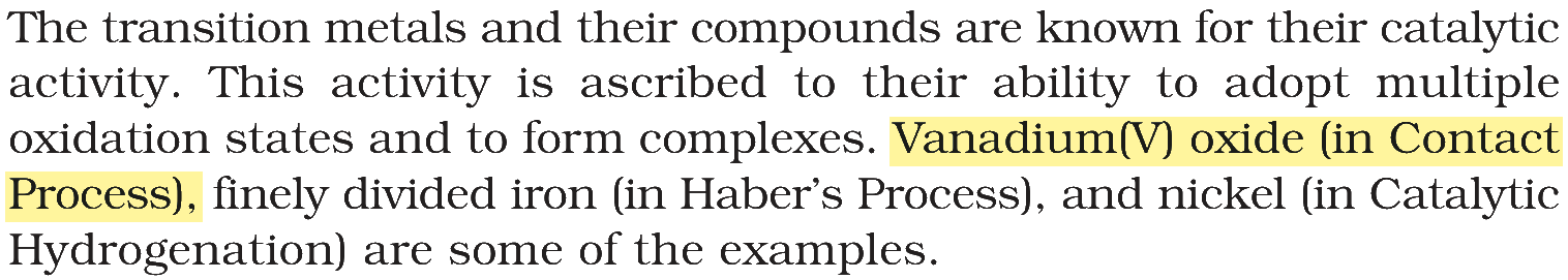 Textbook extract