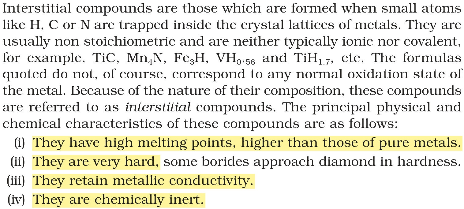 Textbook extract