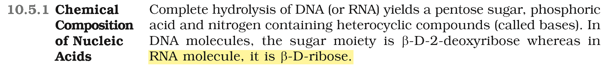 Textbook extract