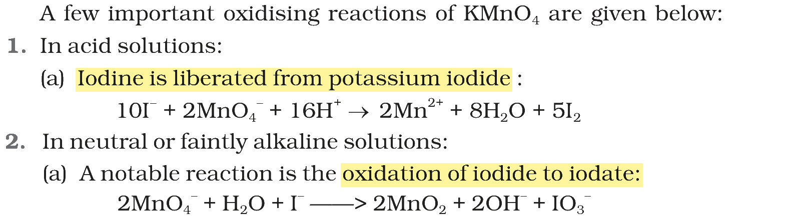 Textbook extract