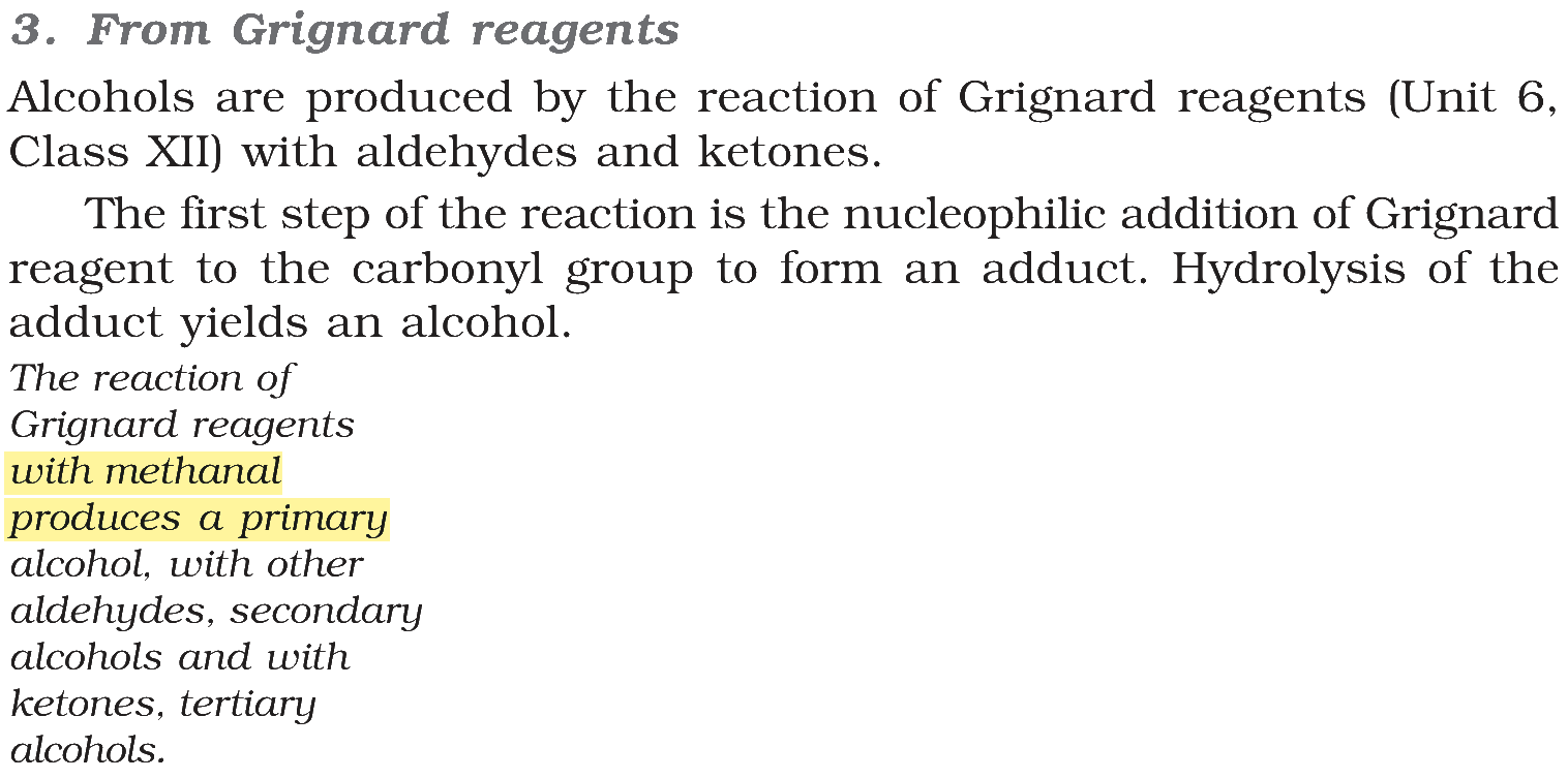 Textbook extract