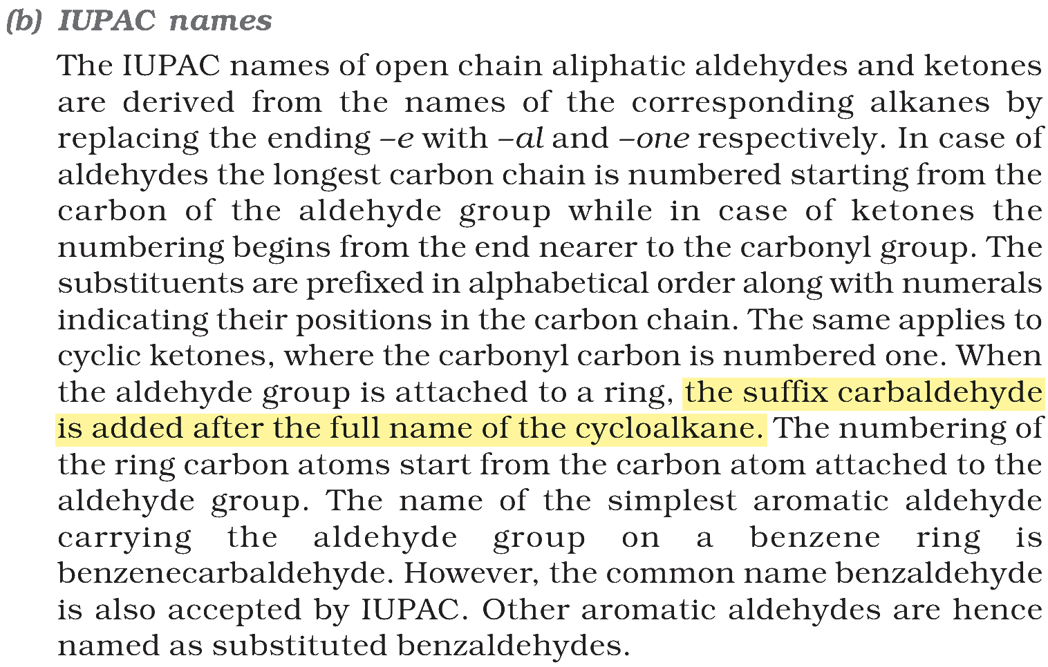 Textbook extract