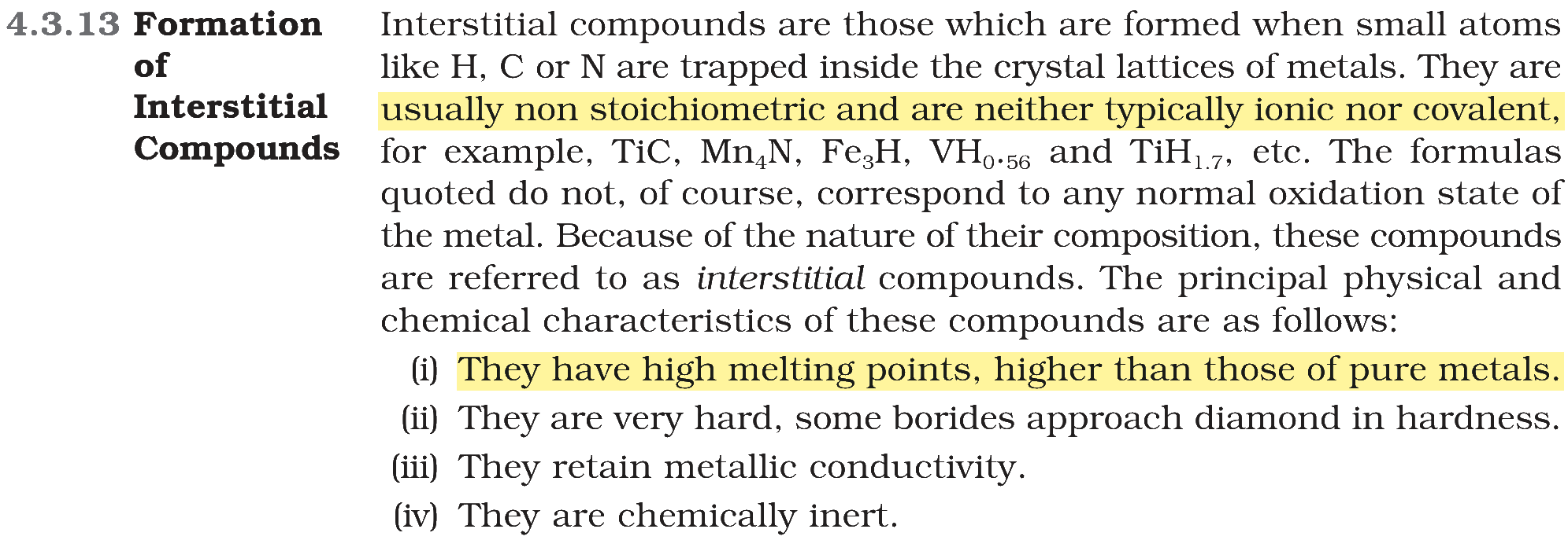 Textbook extract