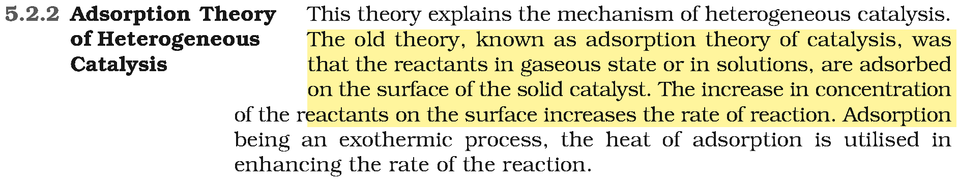 Textbook extract