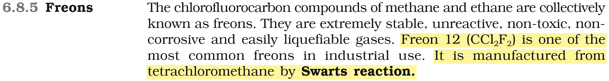 Textbook extract