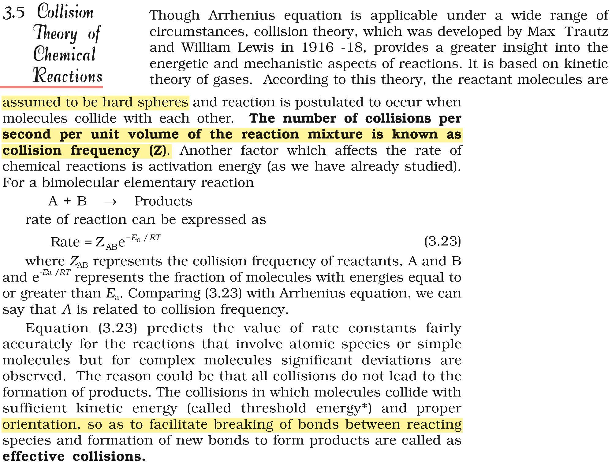 Textbook extract