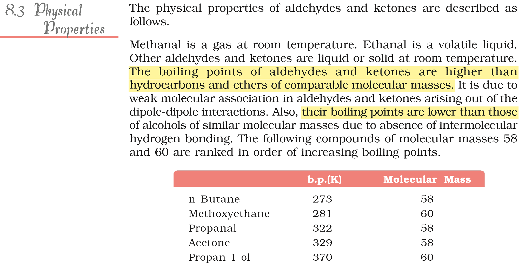 Textbook extract