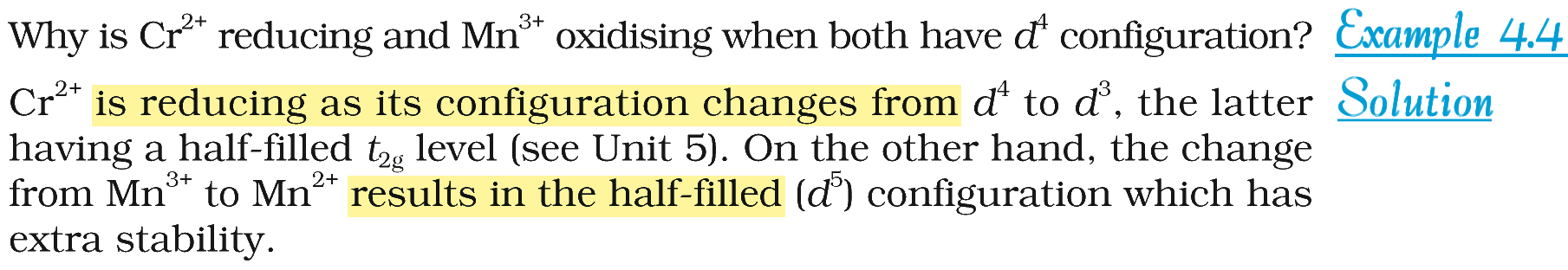 Textbook extract