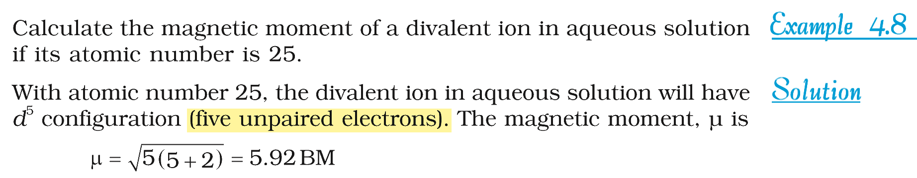 Textbook extract