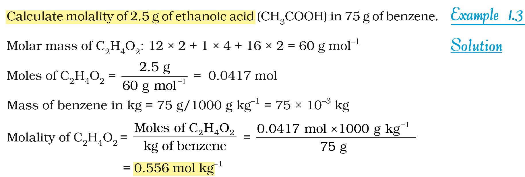 Textbook extract