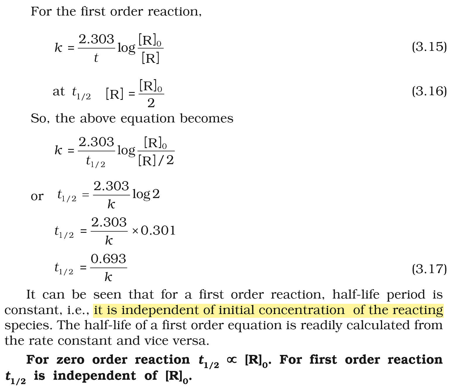 Textbook extract