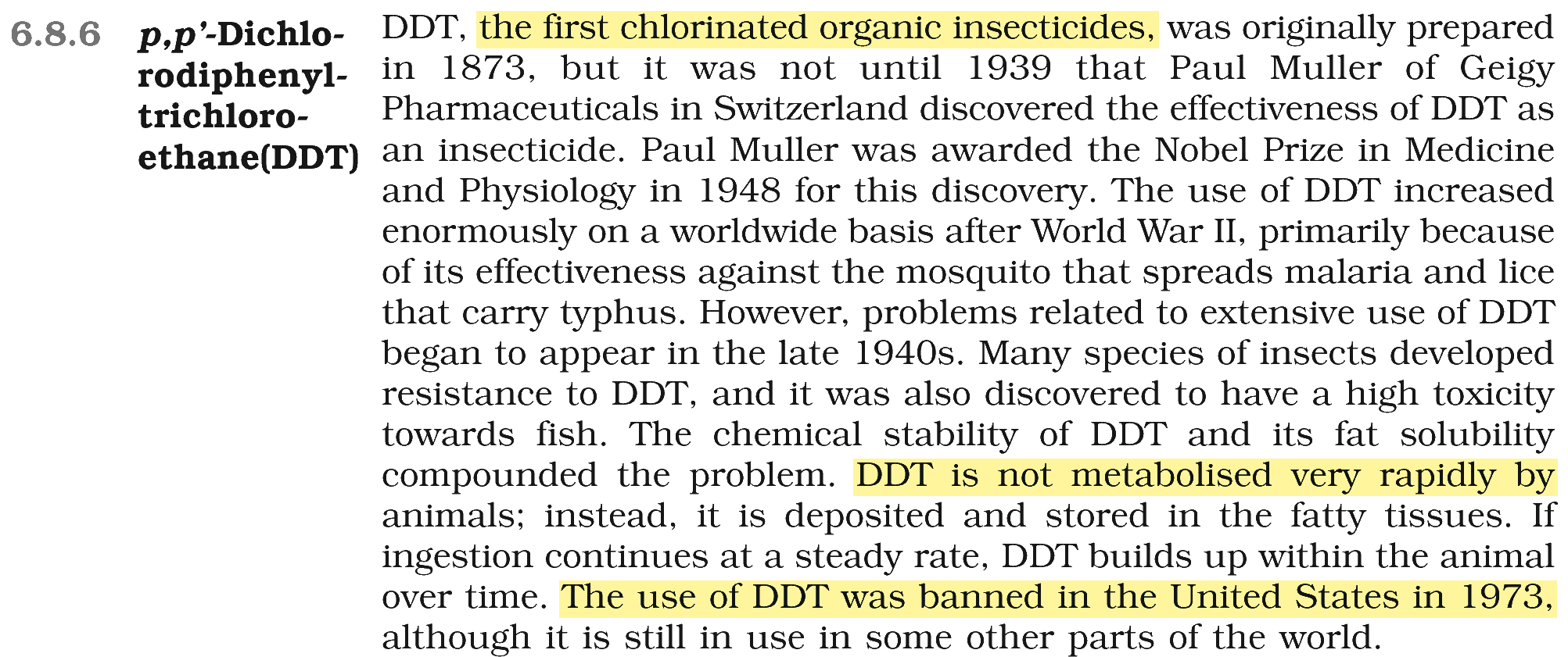 Textbook extract